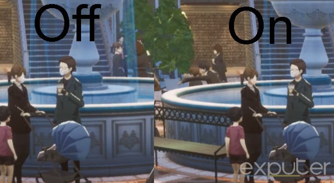 Reflections Comparison Persona 3 reload best settings