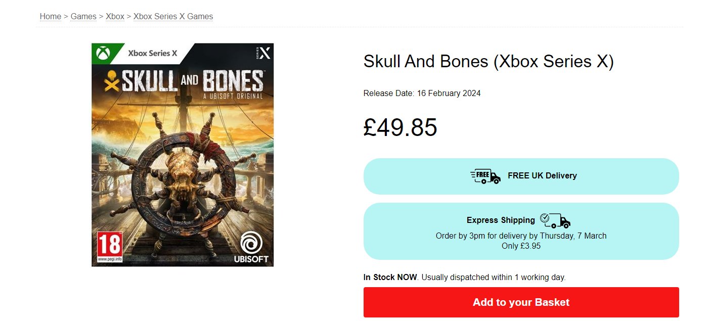 Skull and Bones on Hit at the Moment