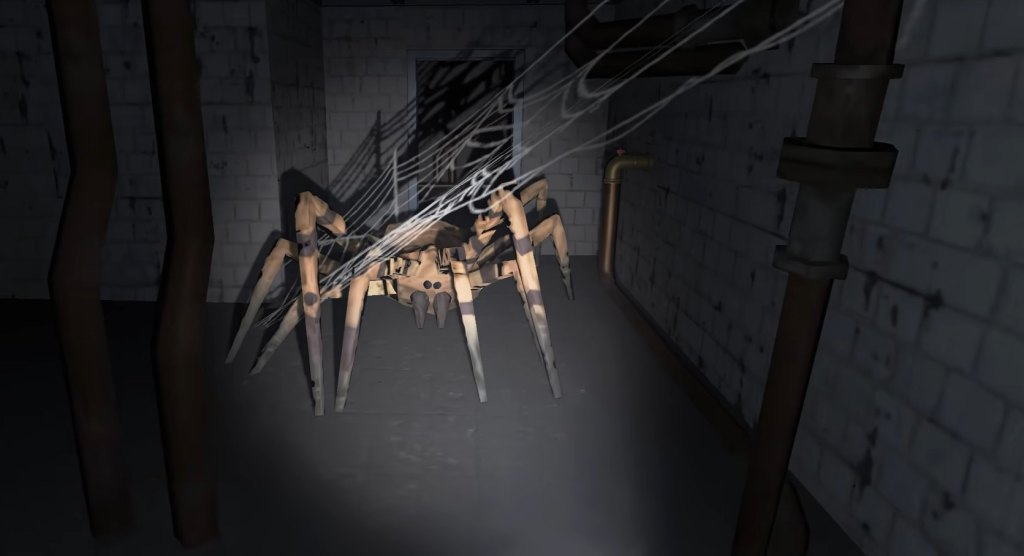 Spider Chasing You 