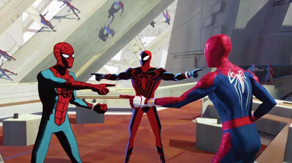 Encountering players with unique Spider-Man outfits could've been one of the great aspects of Spider-Man The Great Web