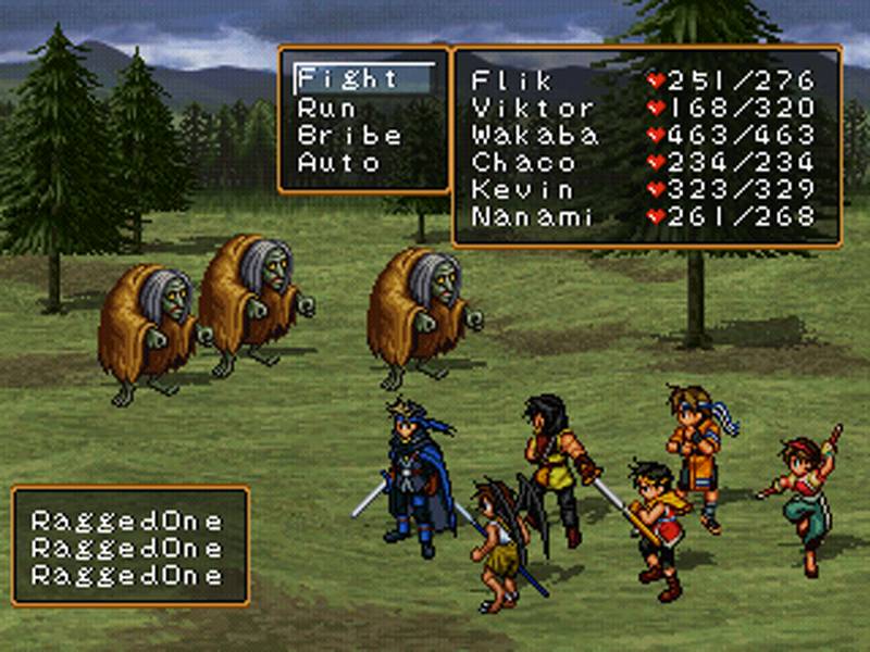 Suikoden was, and still is, a brilliant JRPG series