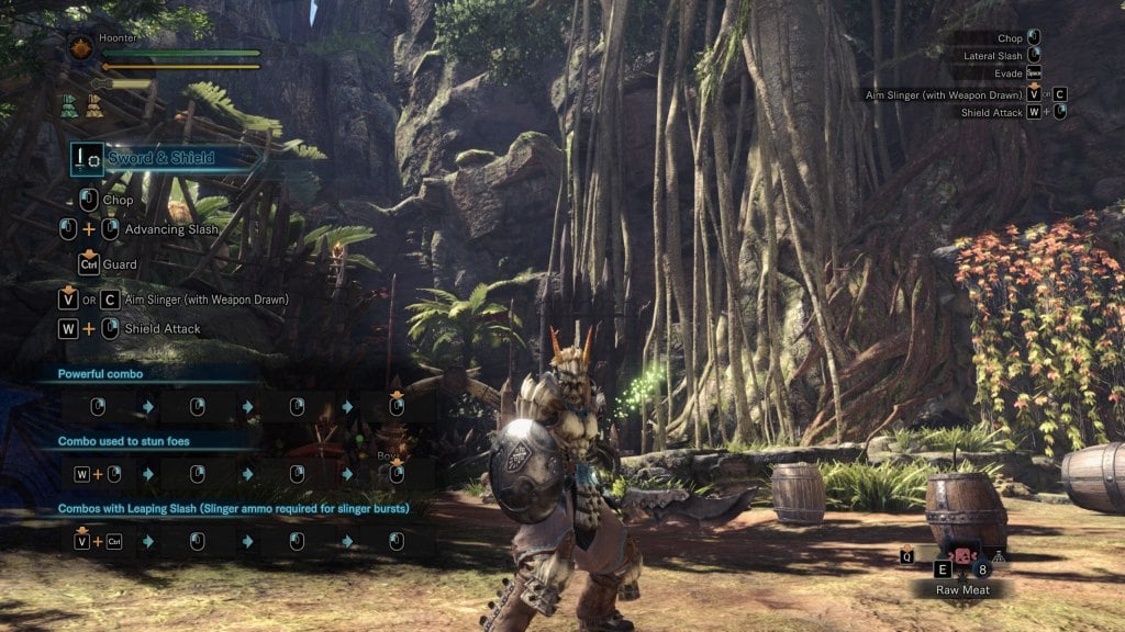 Sword and Shield MHW