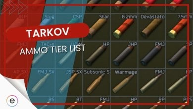The Ultimate Tarkov Ammo Tier List