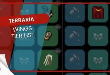 The Ultimate Terraria Wings Tier List
