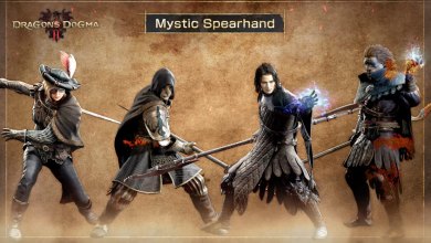 The Mystic Spearhand in Dragon's Dogma 2