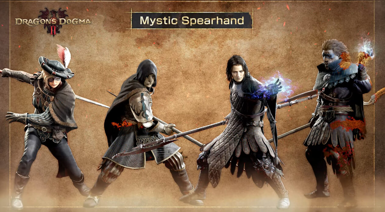 The Mystic Spearhand in Dragon's Dogma 2