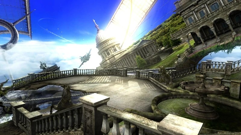 Fallen Colony stage from Tekken 6.