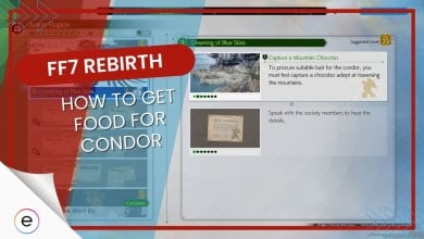 condor food ff7 rebirth