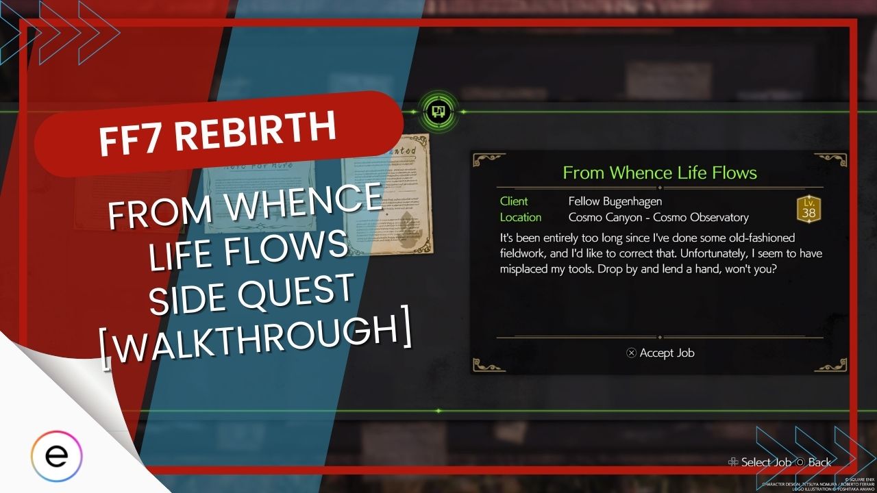 from whence life flows ff7 rebirth