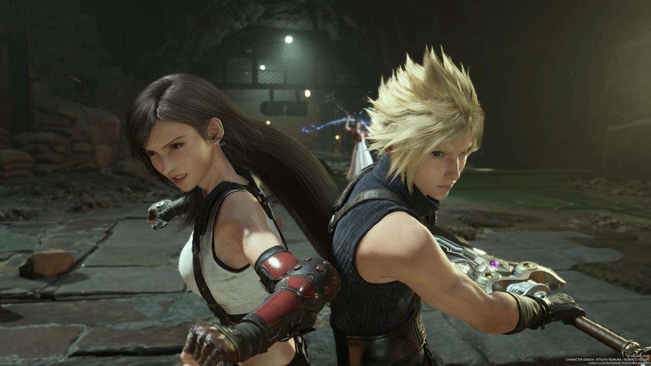 Tifa and Cloud, from Final Fantasy 7 Rebirth.