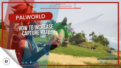 how to increase capture rate palworld