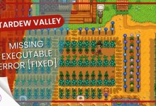 stardew valley missing executables fix