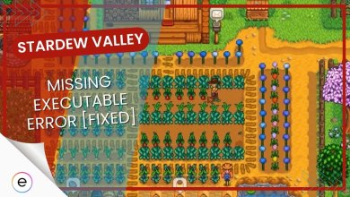 stardew valley missing executables fix