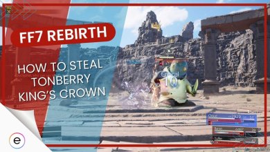 steal and deliver the tonberry king crown ff7 rebirth