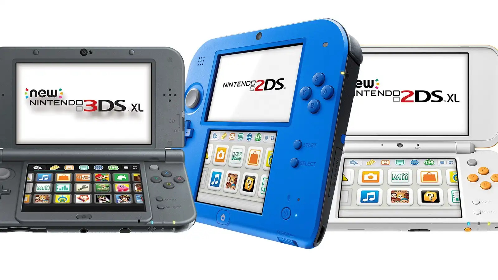 Nintendo 3DS's variants cater to everyone's preference