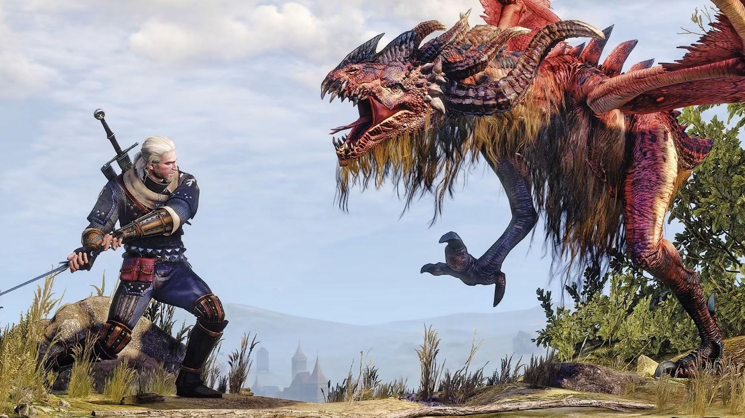 Combat should take center stage in The Witcher 4.