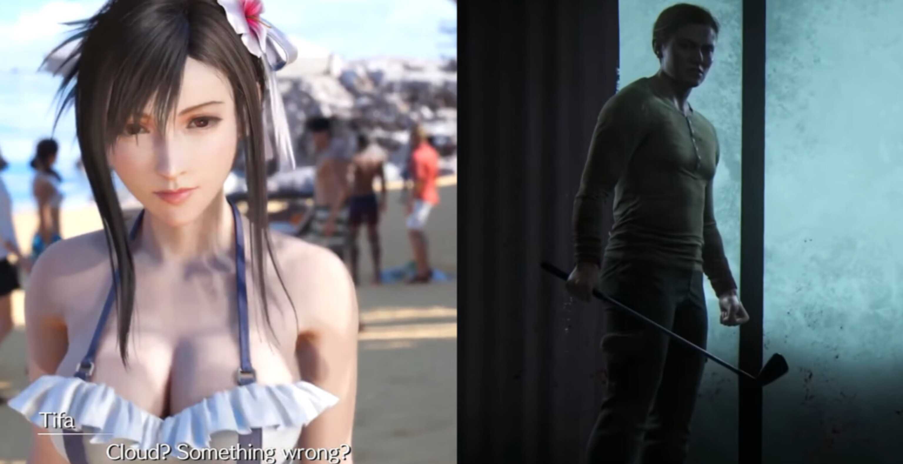 Comparing Tifa Lockhart And Abby Anderson