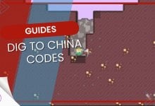 Dig To China Codes