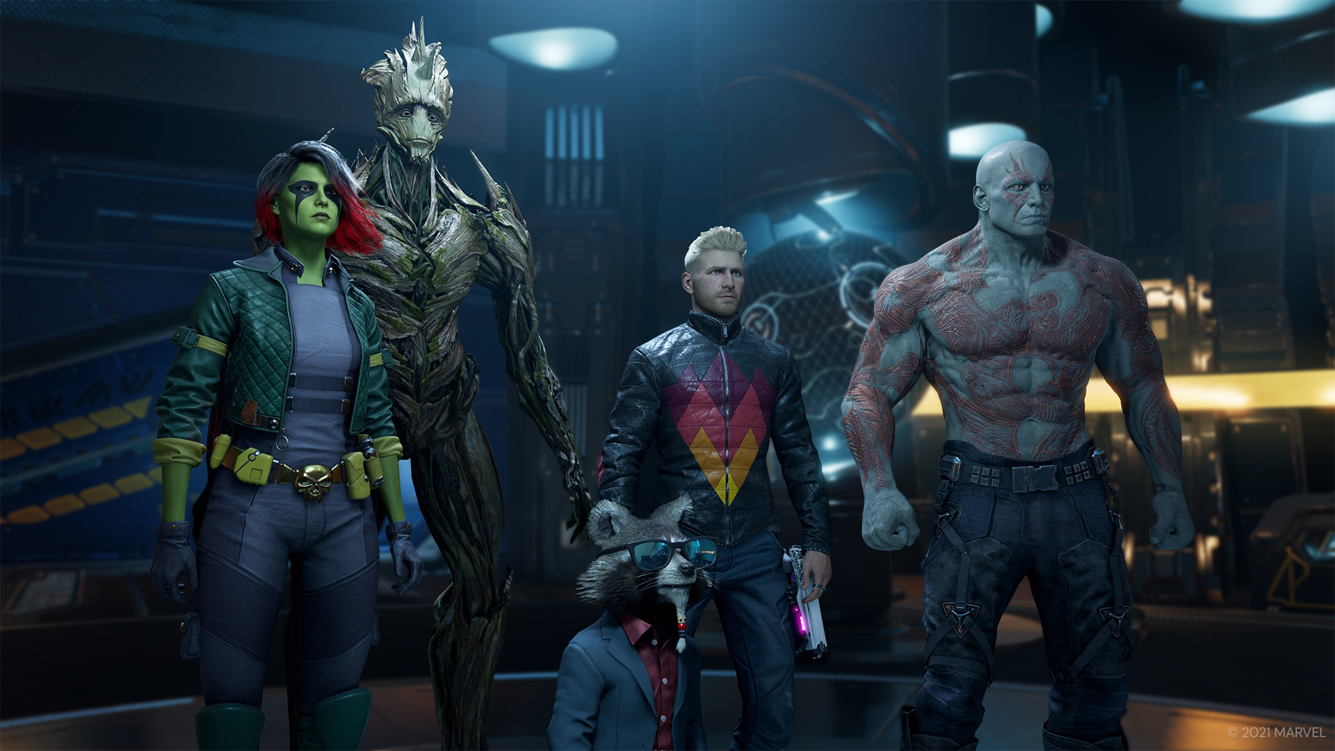 Don't Expect the Guardians to Look the Same as Their Movie Counterparts