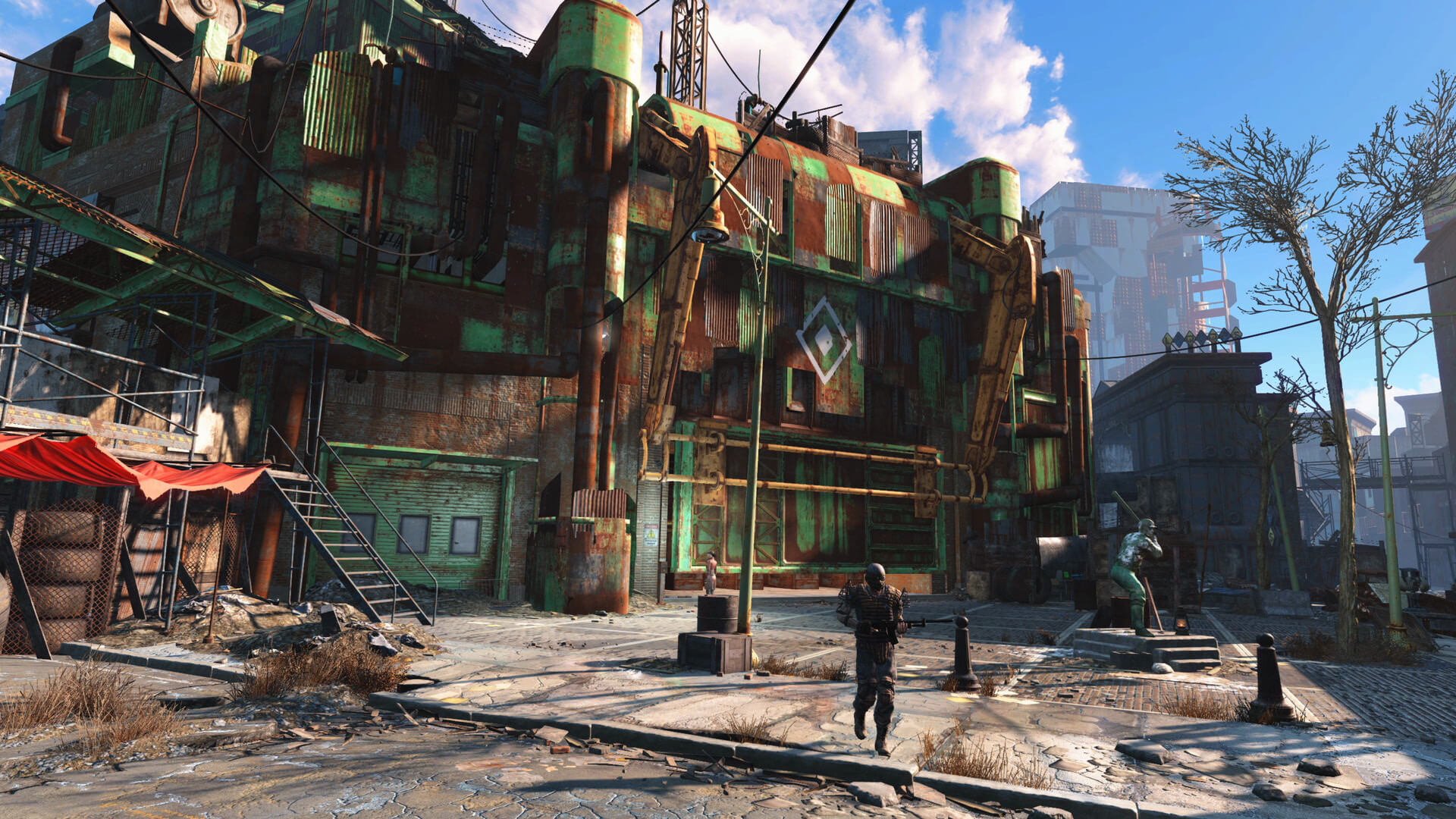 Fallout 4 is a Versatile Mix of Third-Person and First-Person Shooting