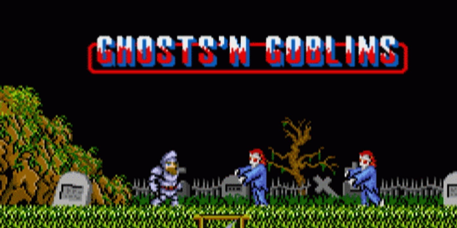 Ghosts 'N Goblins Isn't Something to be Played on a Bad Day