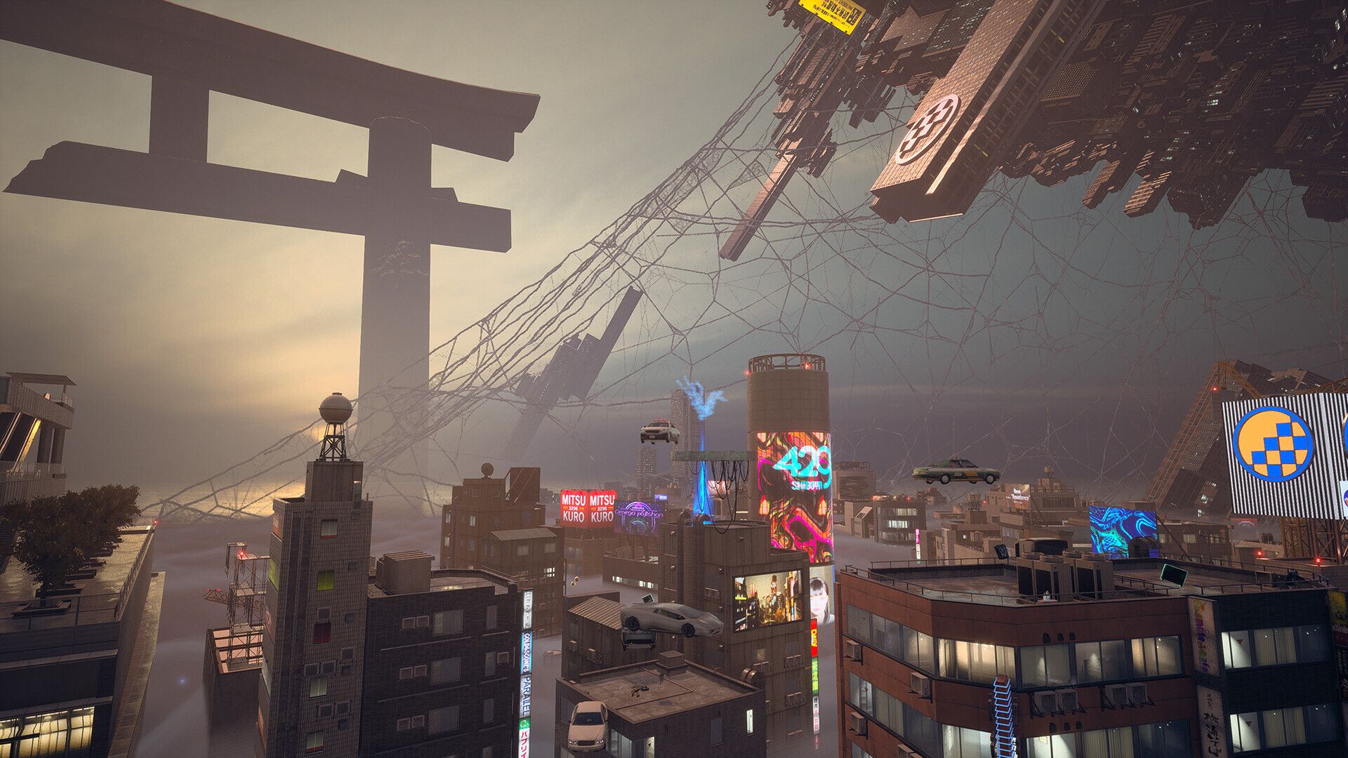 Ghostwire: Tokyo Features One Of The Best Renditions Of The Japanese City | Image Source: Steam