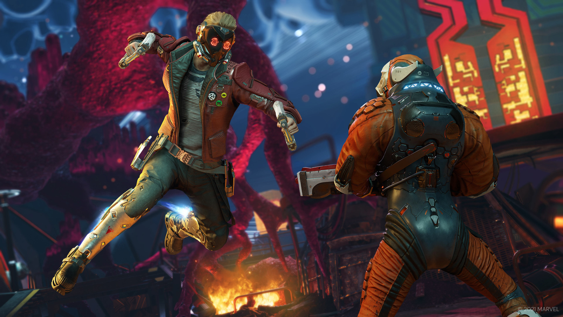 Guardians of the Galaxy's Combat Could Use Touchups, No Question There