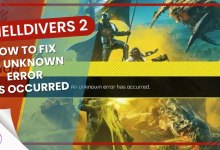 Helldivers 2 An Unknown Error Has Occurred