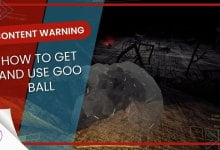 Content Warning Goo Ball