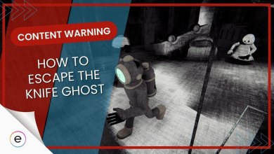 Content Warning Knife Ghost