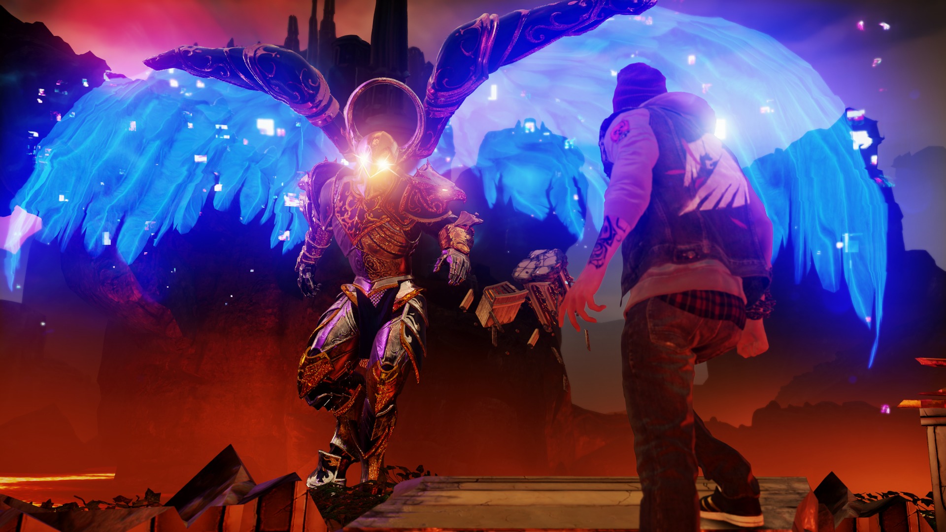 Infamous Second Son Sports Terrific Gameplay | Source: DeviantArt
