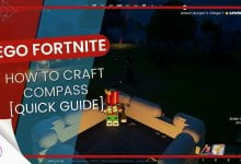 LEGO Fortnite: How to Craft a Compass