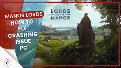 Manor Lords Crashing Issue Fix on PC