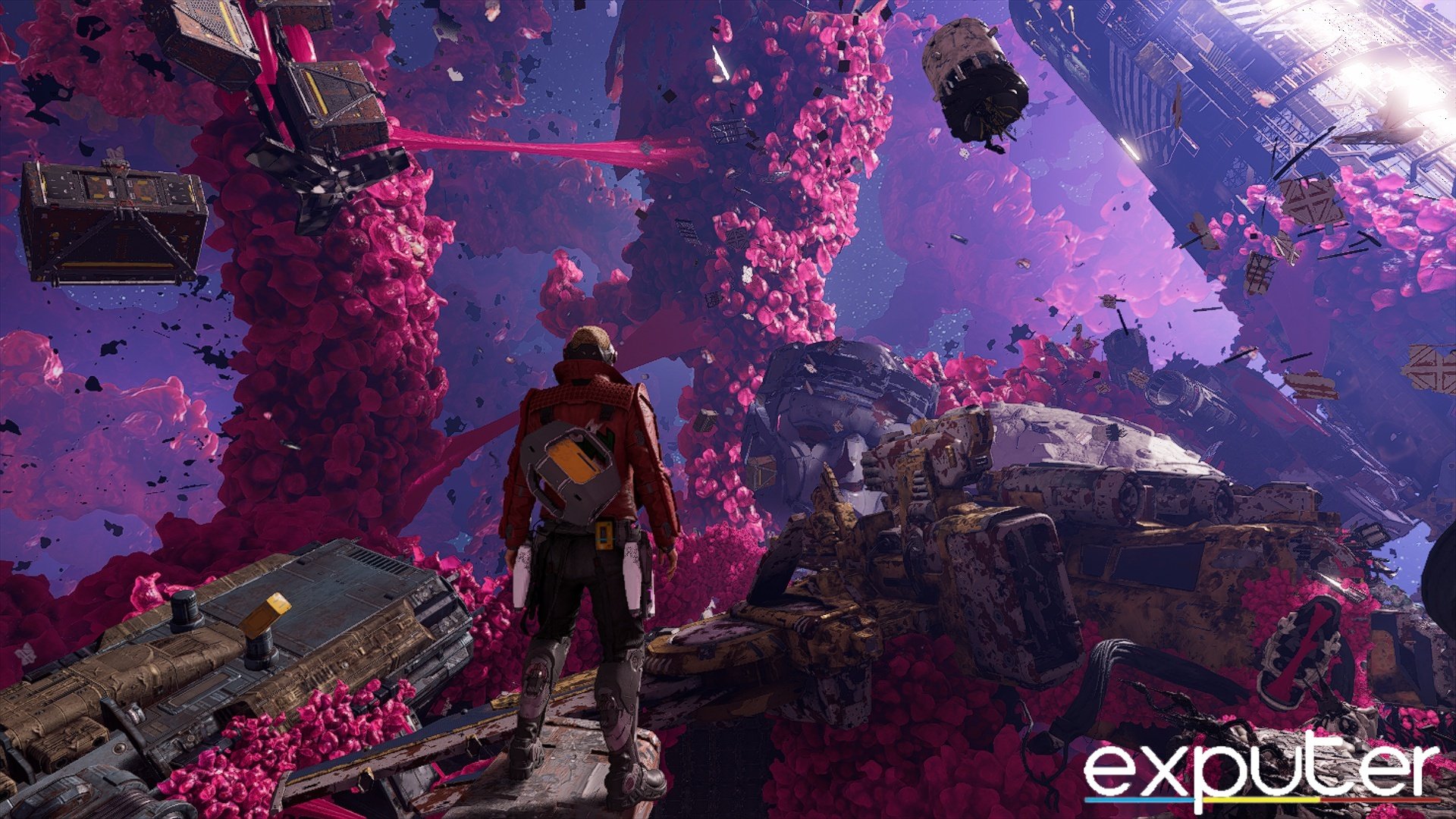 Marvel's Guardians of The Galaxy Visuals