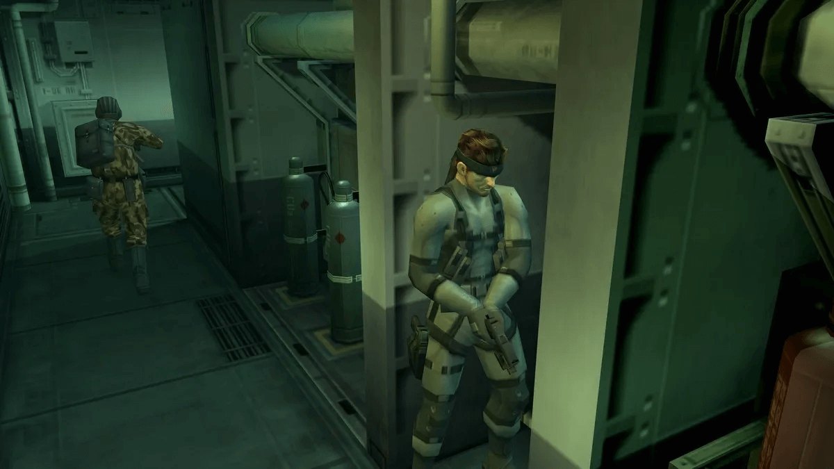 Metal Gear series was a key inspiration for Syphon Filter