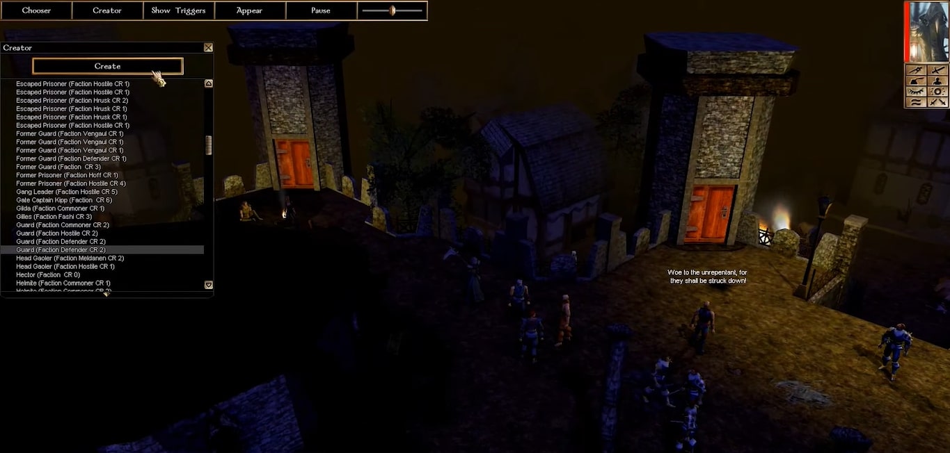 Neverwinter Nights Gameplay Image