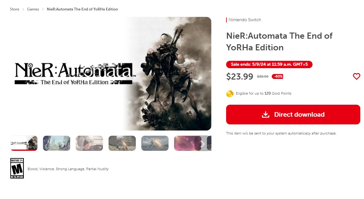 Nier: Automata is an RPG Masterclass