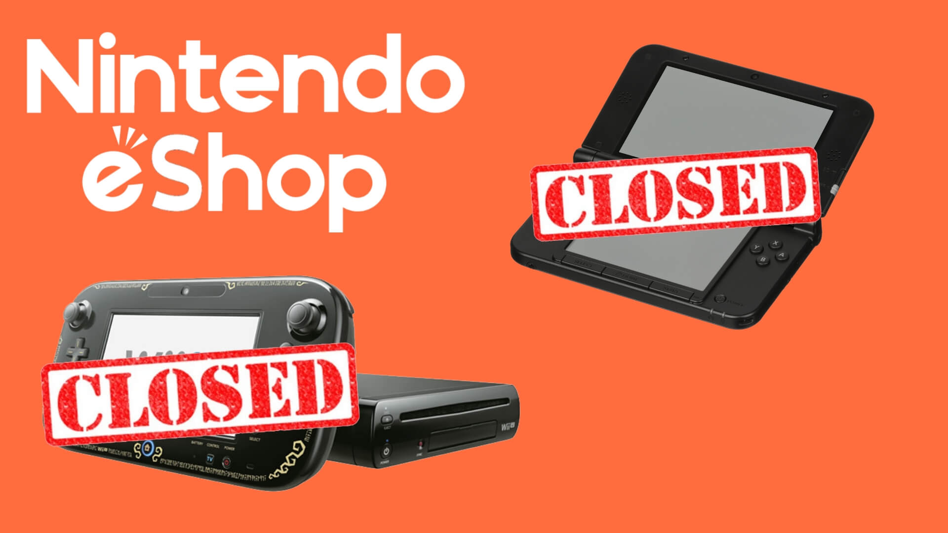 RIP, 3DS and Wii U