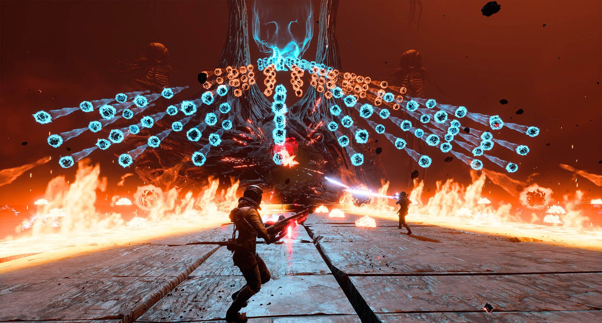 Returnal's Bullet Hell Storm Paves The Way For Tantalizing Gameplay