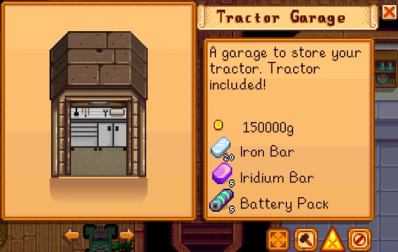Stardew Valley Tractor Mod Is A Literal Game-Changer For Late-End Gameplay | Image Source: Nexus Mods