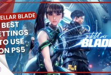 Stellar Blade Best Settings PS5