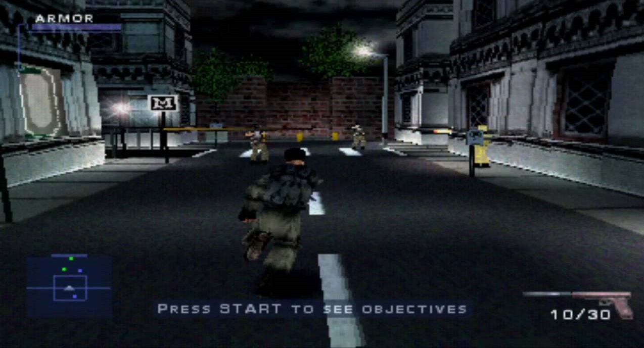 Syphon Filter's intricate gameplay was ahead of its time