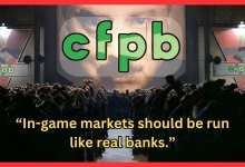 The CFPB Believes In-Game Markets Should Run Like Real Banks