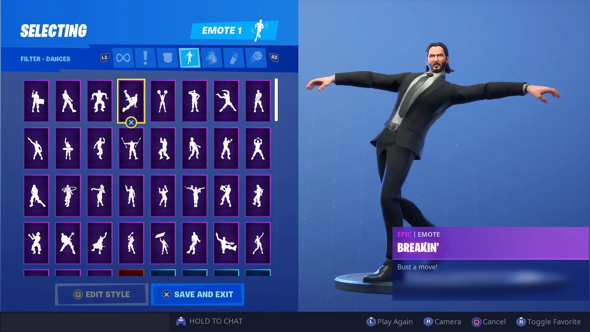 The John Wick Outfit From Fortnite Was Cashing In On The Hype Behind The Movie.