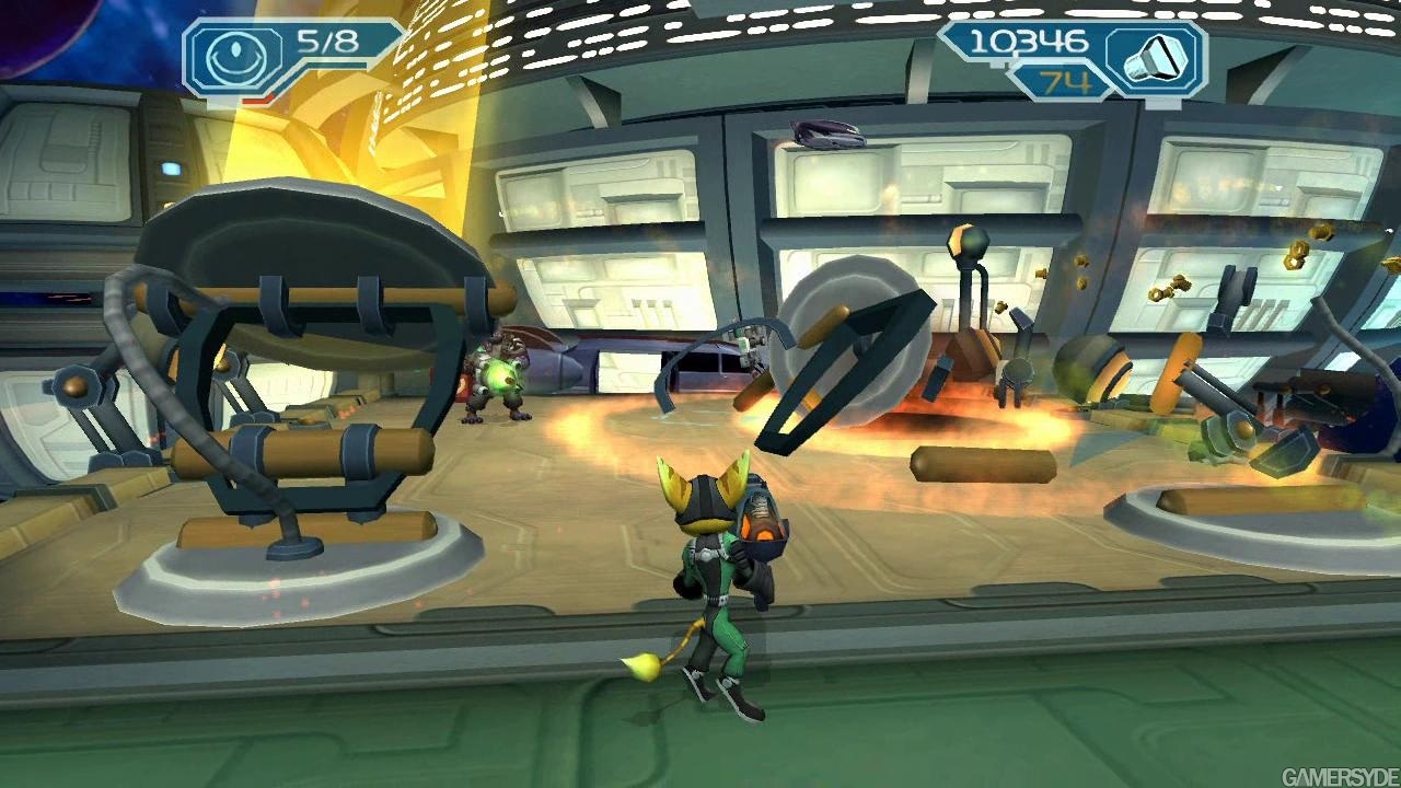 The classic Ratchet and Clank games are still a blast