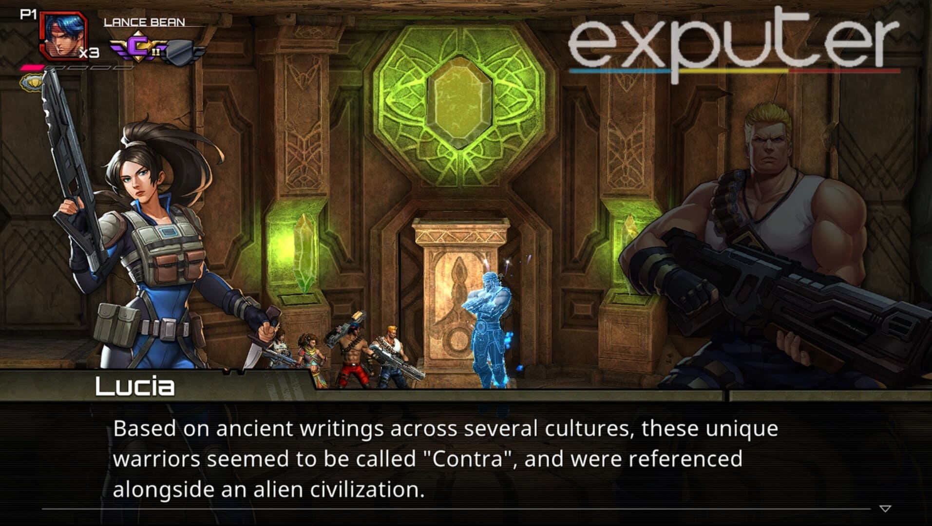 The origin of Contra (image credit: eXputer)