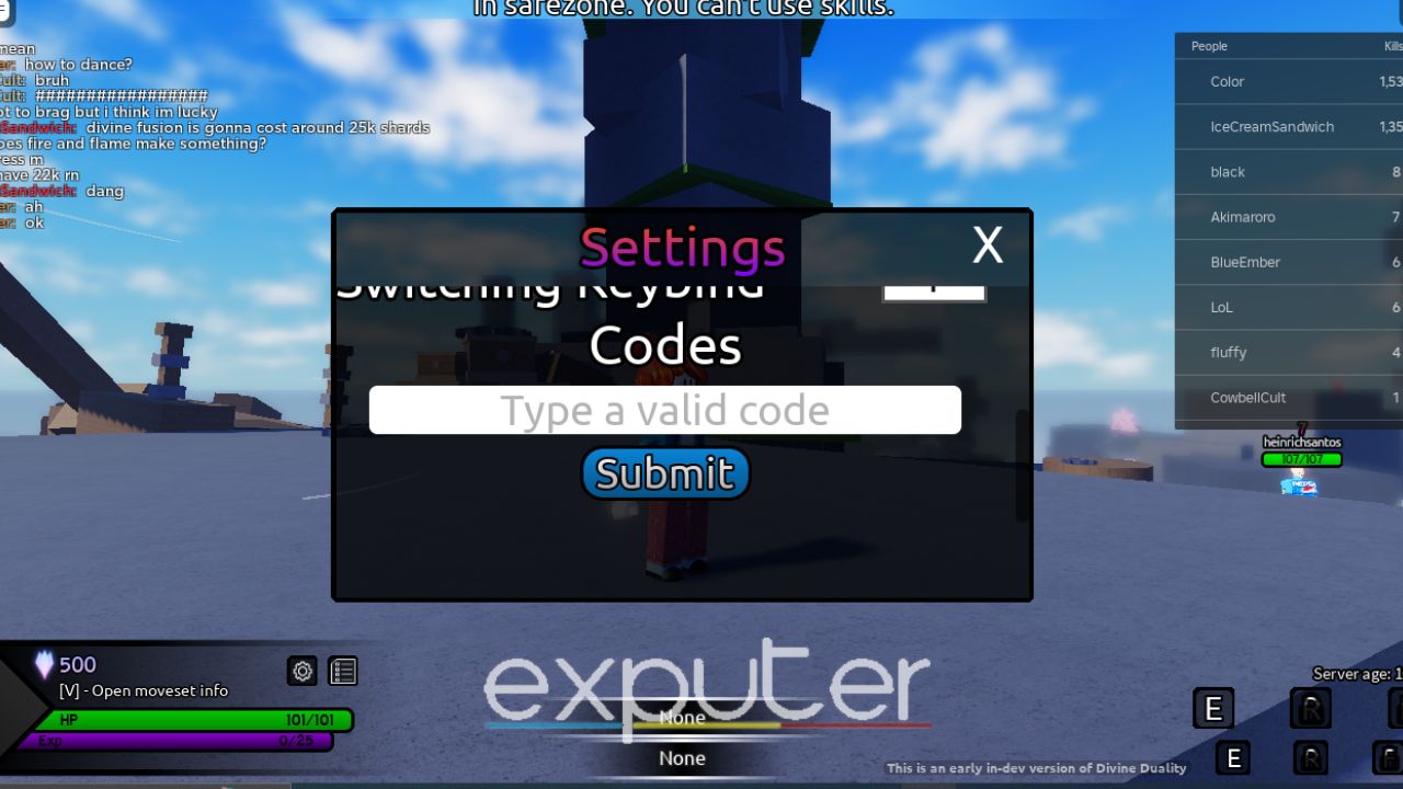 The screen that appears while redeeming the code (Image by eXputer). 