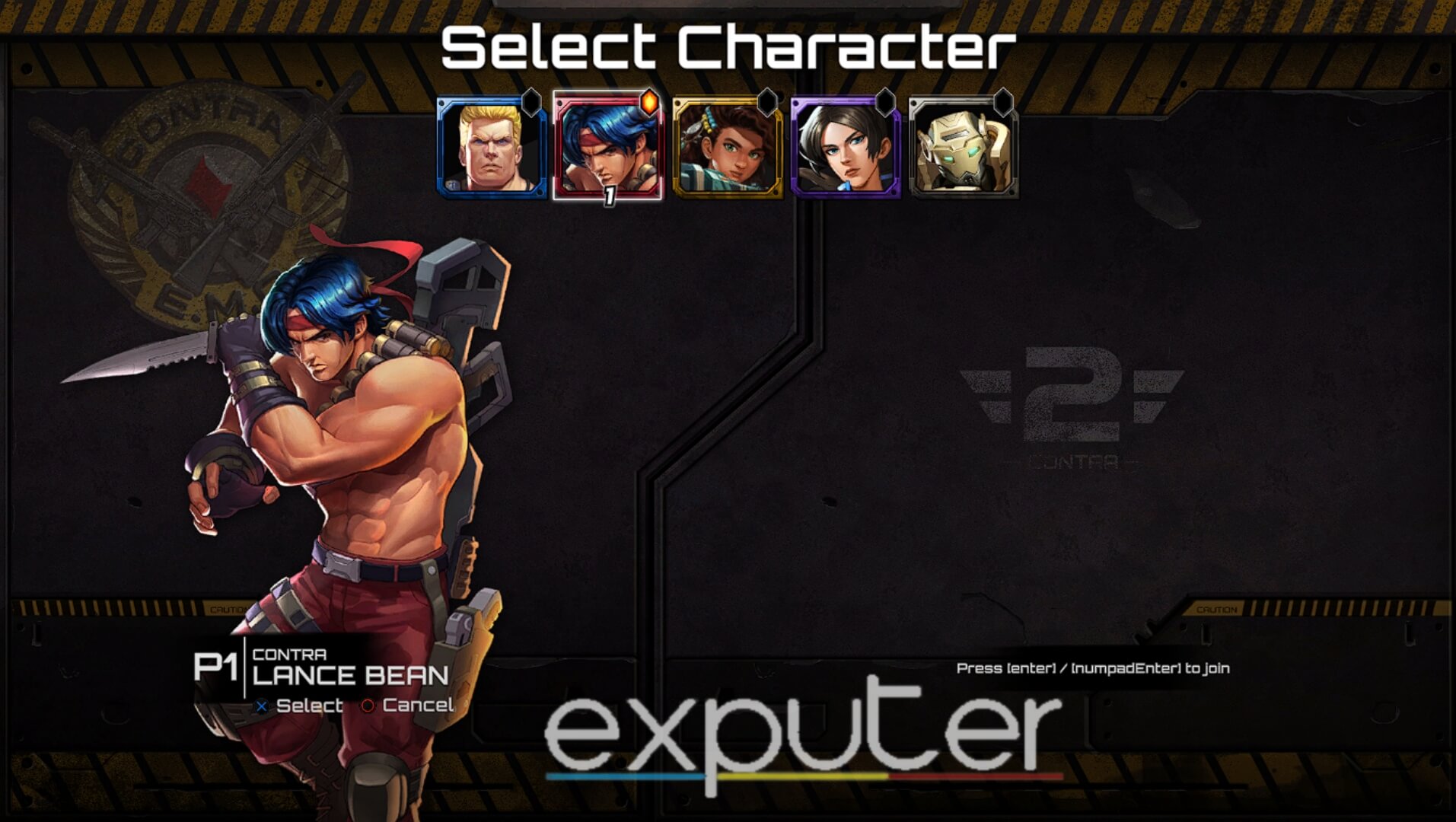 Varied playable characters (image by eXputer)