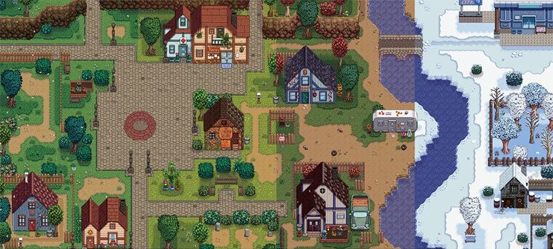 Vibrant Pastoral Recolor Gives A Fresh Unsaturated Coat To Stardew Valley | Image Source: Nexus Mods