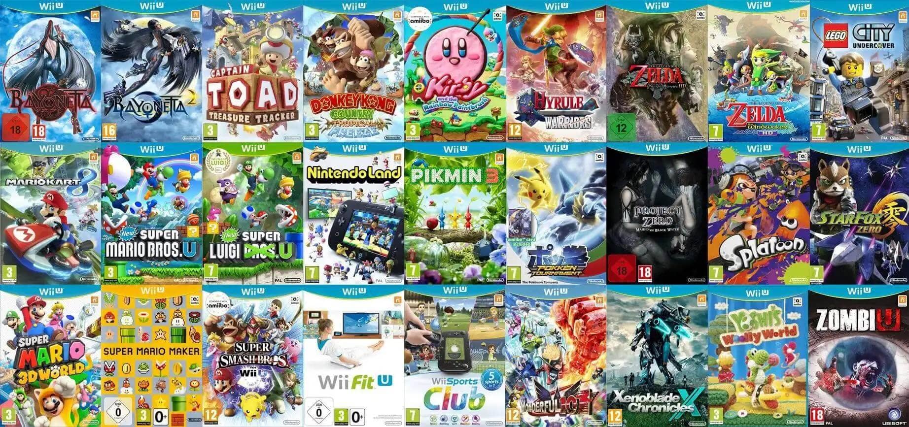 Yeah, Wii U has some pretty good games, too